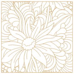 Trapunto Summer Floral Quilts 05(Lg) machine embroidery designs