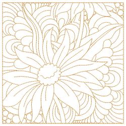 Trapunto Summer Floral Quilts 05(Lg)