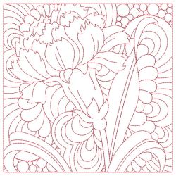 Trapunto Summer Floral Quilts 07(Lg)