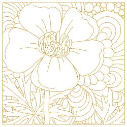 Trapunto Summer Floral Quilts 09(Md) machine embroidery designs