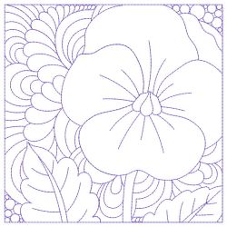 Trapunto Summer Floral Quilts 11(Lg)