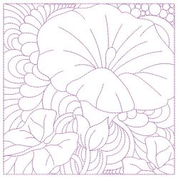 Trapunto Summer Floral Quilts 12(Lg)