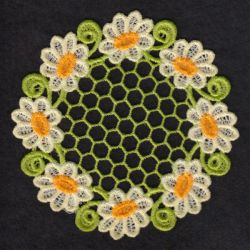 FSL FLower Doily 4 machine embroidery designs