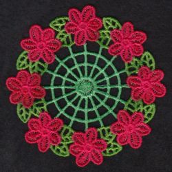 FSL FLower Doily 4 05 machine embroidery designs