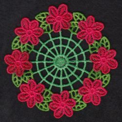 FSL FLower Doily 4 05