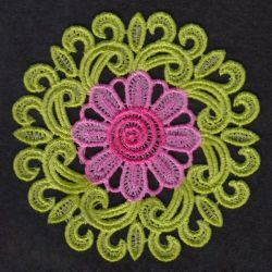 FSL FLower Doily 4 07