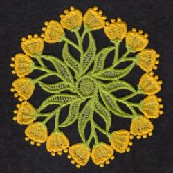 FSL FLower Doily 4 08