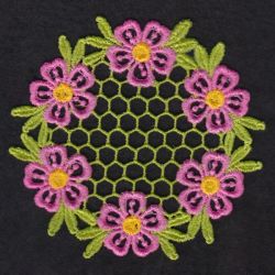 FSL FLower Doily 4 09