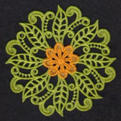 FSL FLower Doily 4 10 machine embroidery designs