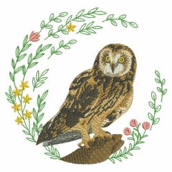 Realistic Woodland Animals 02(Md) machine embroidery designs