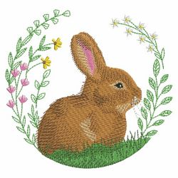 Realistic Woodland Animals 05(Md) machine embroidery designs
