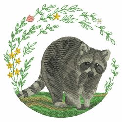 Realistic Woodland Animals 07(Md) machine embroidery designs