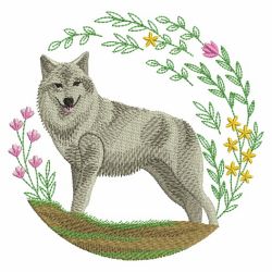 Realistic Woodland Animals 10(Lg) machine embroidery designs