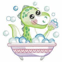 Cute Dino(Lg) machine embroidery designs