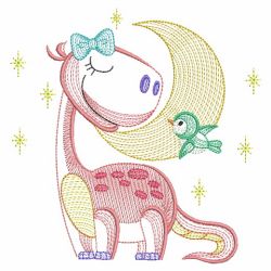 Cute Dino 04(Lg) machine embroidery designs