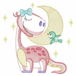 Cute Dino 04(Sm) machine embroidery designs