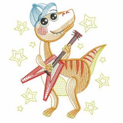 Cute Dino 05(Lg) machine embroidery designs