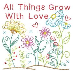 Vintage All Things Grow With Love 04(Sm)