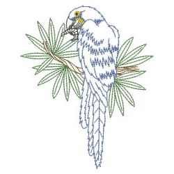 Tropical Birds 04(Md) machine embroidery designs
