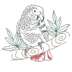 Tropical Birds 06(Lg) machine embroidery designs