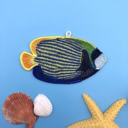 FSL Realistic Tropical Fish 10 machine embroidery designs