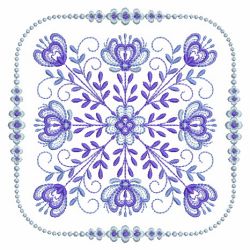 Gradient Symmetry Quilts 07(Sm) machine embroidery designs