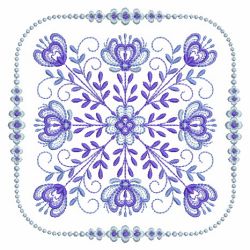 Gradient Symmetry Quilts 07(Md) machine embroidery designs