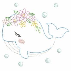 Sea Life Sweeties 01(Md) machine embroidery designs