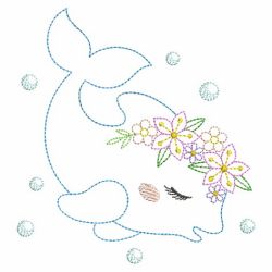 Sea Life Sweeties 02(Md) machine embroidery designs