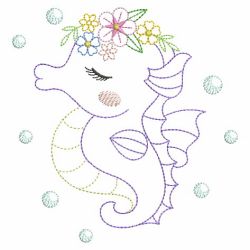 Sea Life Sweeties 03(Lg) machine embroidery designs