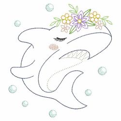 Sea Life Sweeties 05(Lg) machine embroidery designs