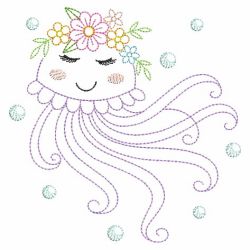 Sea Life Sweeties 10(Md) machine embroidery designs