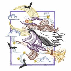 Colorful Halloween 03(Md) machine embroidery designs