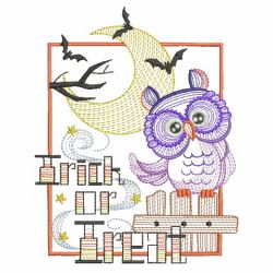 Colorful Halloween 06(Lg) machine embroidery designs