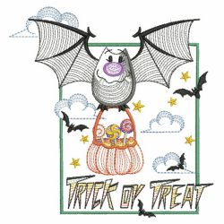 Colorful Halloween 10(Md) machine embroidery designs
