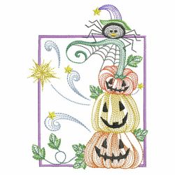 Colorful Halloween 11(Md) machine embroidery designs