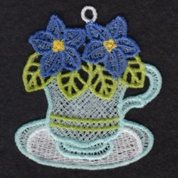 FSL Flower Tea Cup Ornaments 03 machine embroidery designs