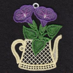 FSL Flower Tea Cup Ornaments 04 machine embroidery designs