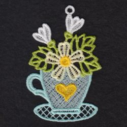 FSL Flower Tea Cup Ornaments 09