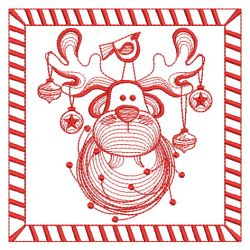 Redwork Merry Christmas 05(Sm)