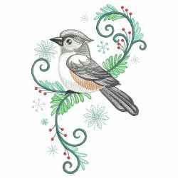 Christmas Winter Birds 03
