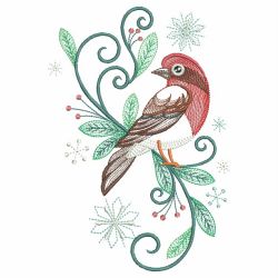 Christmas Winter Birds 09