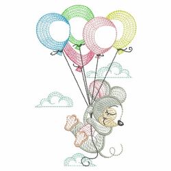 Balloon Sweeties 09(Md) machine embroidery designs