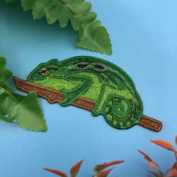 FSL Chameleons of the World 10 machine embroidery designs