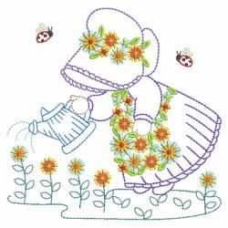 Sweet Sunbonnet Sue 02(Lg) machine embroidery designs