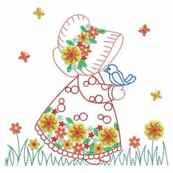 Sweet Sunbonnet Sue 03(Lg) machine embroidery designs