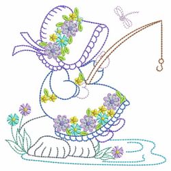 Sweet Sunbonnet Sue 07(Sm) machine embroidery designs