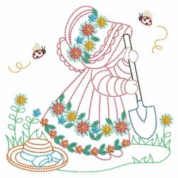 Sweet Sunbonnet Sue 08(Sm) machine embroidery designs