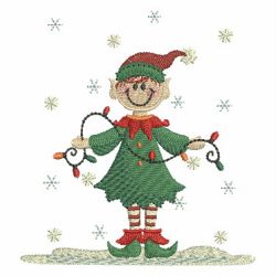 Festive Friends 01(Lg) machine embroidery designs