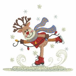 Festive Friends 07(Sm) machine embroidery designs